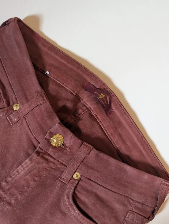 7 For All Mankind Skinny Jeans - Picture 2 of 3